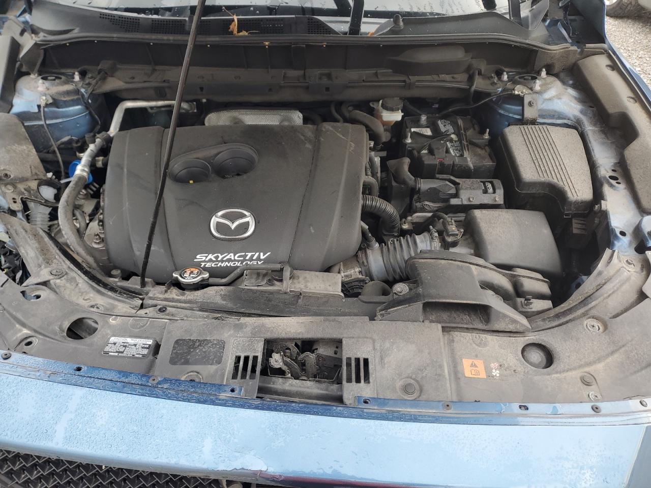 2017 Mazda Cx-5 Sport VIN: JM3KFBBL7H0206106 Lot: 90793785