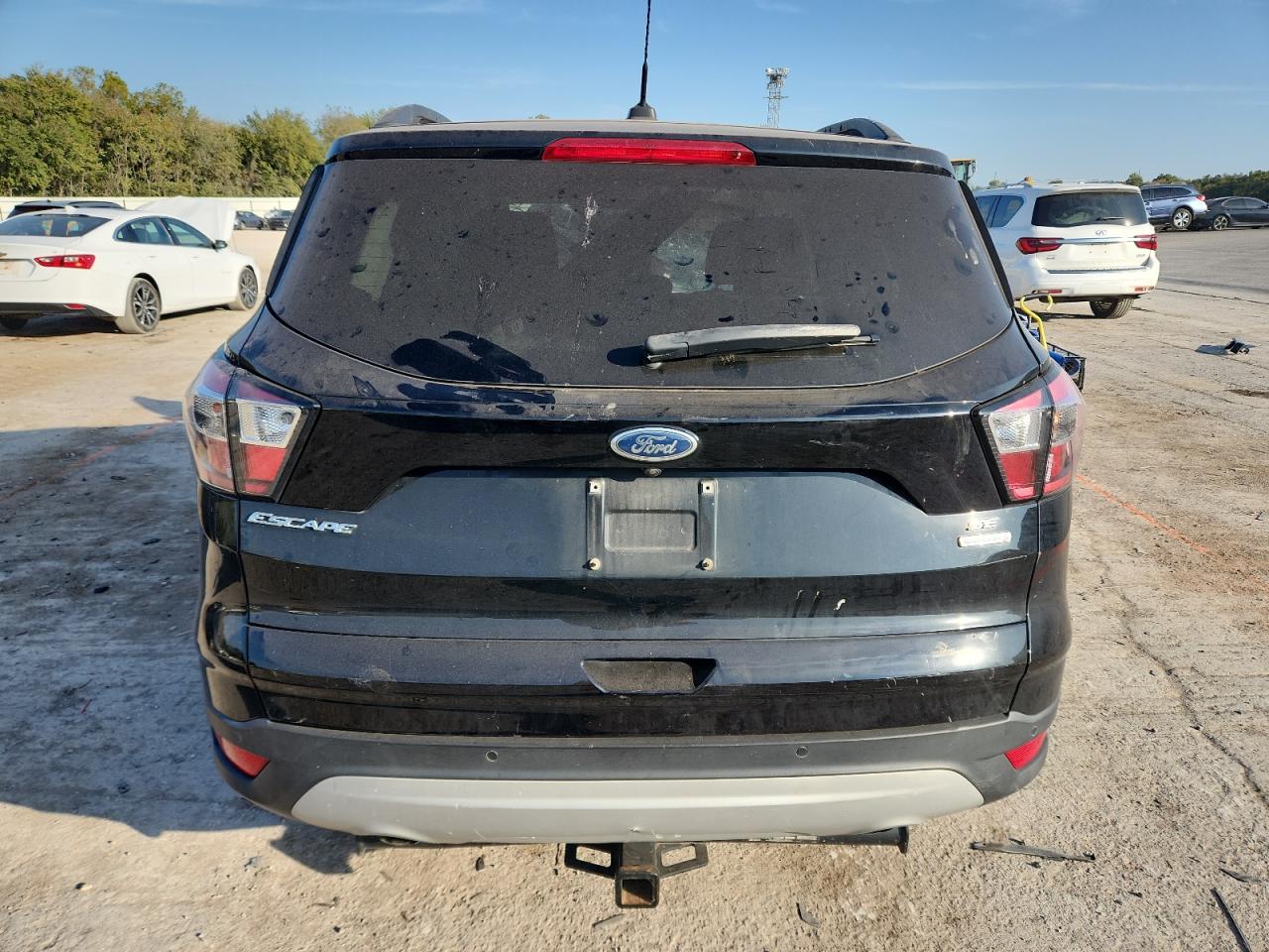 2017 Ford Escape Se VIN: 1FMCU0GD6HUE17746 Lot: 89713015