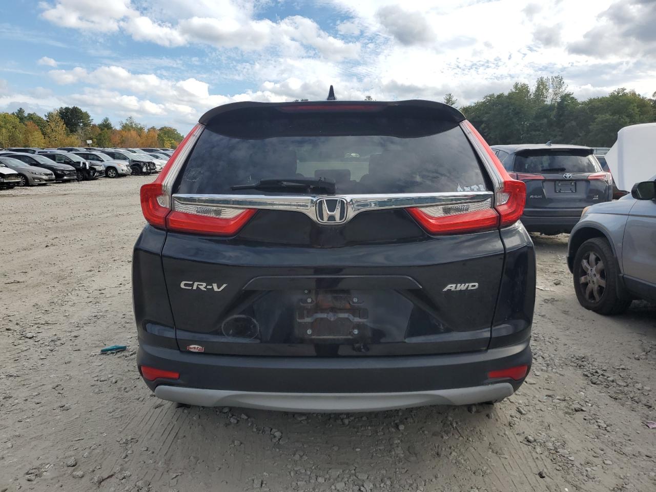 2017 Honda Cr-V Ex VIN: 5J6RW2H51HL060441 Lot: 82301225