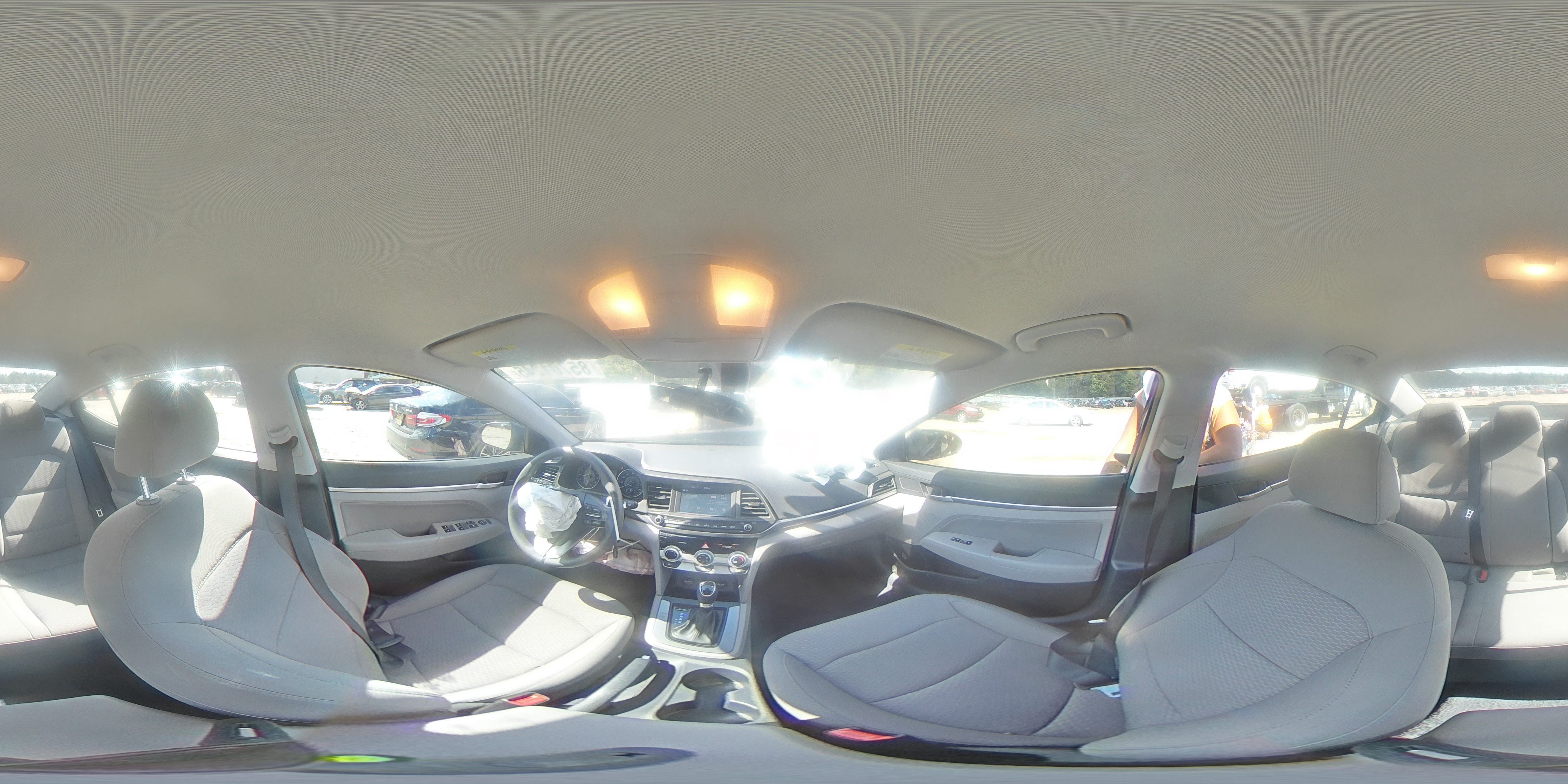 2019 Hyundai Elantra Sel VIN: 5NPD84LF4KH477554 Lot: 85701245