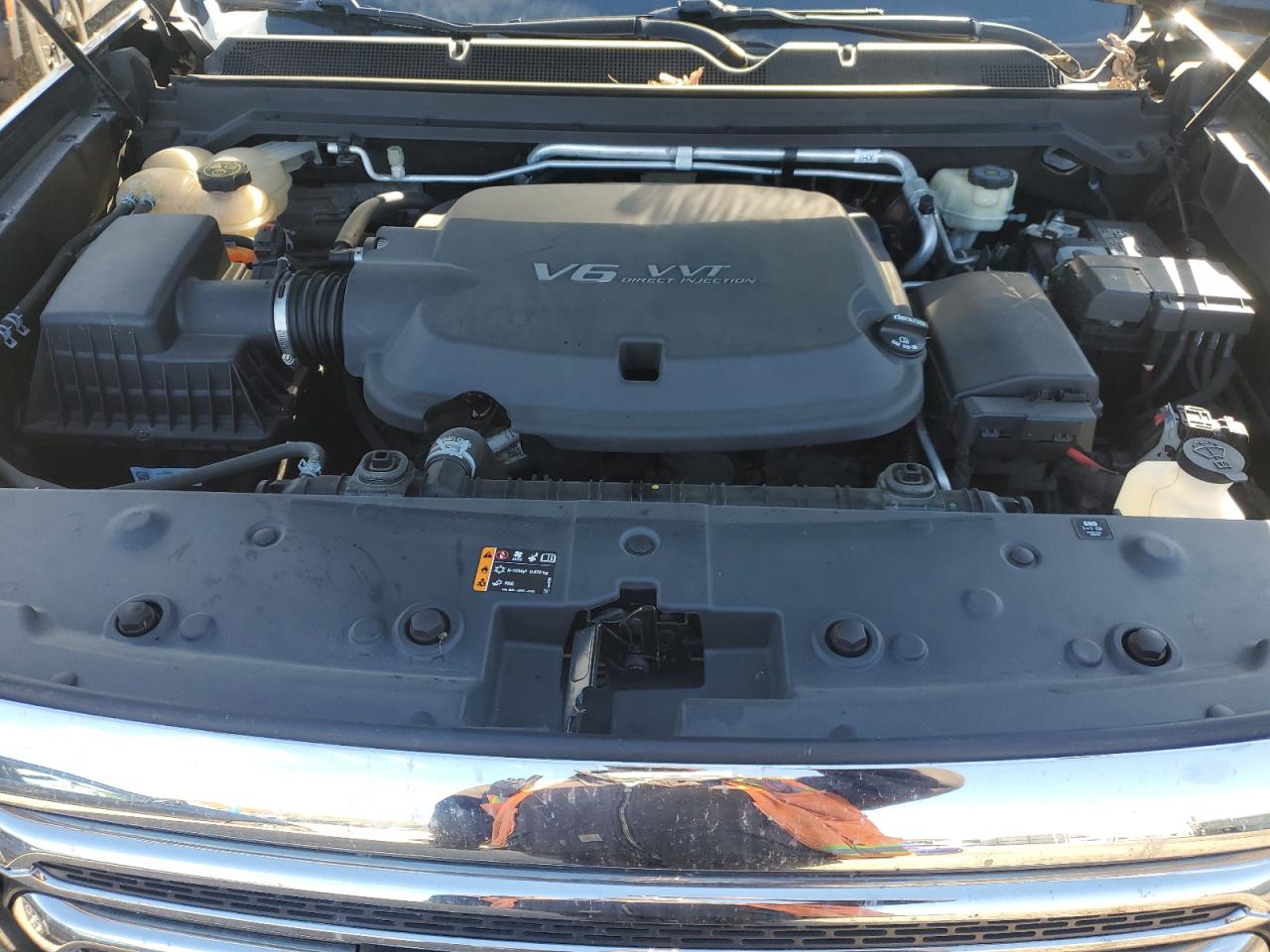 2018 GMC Canyon Slt VIN: 1GTG6DEN4J1110943 Lot: 90226565