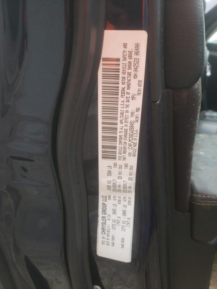 2014 Jeep Cherokee Latitude VIN: 1C4PJMCS6EW268491 Lot: 85865665