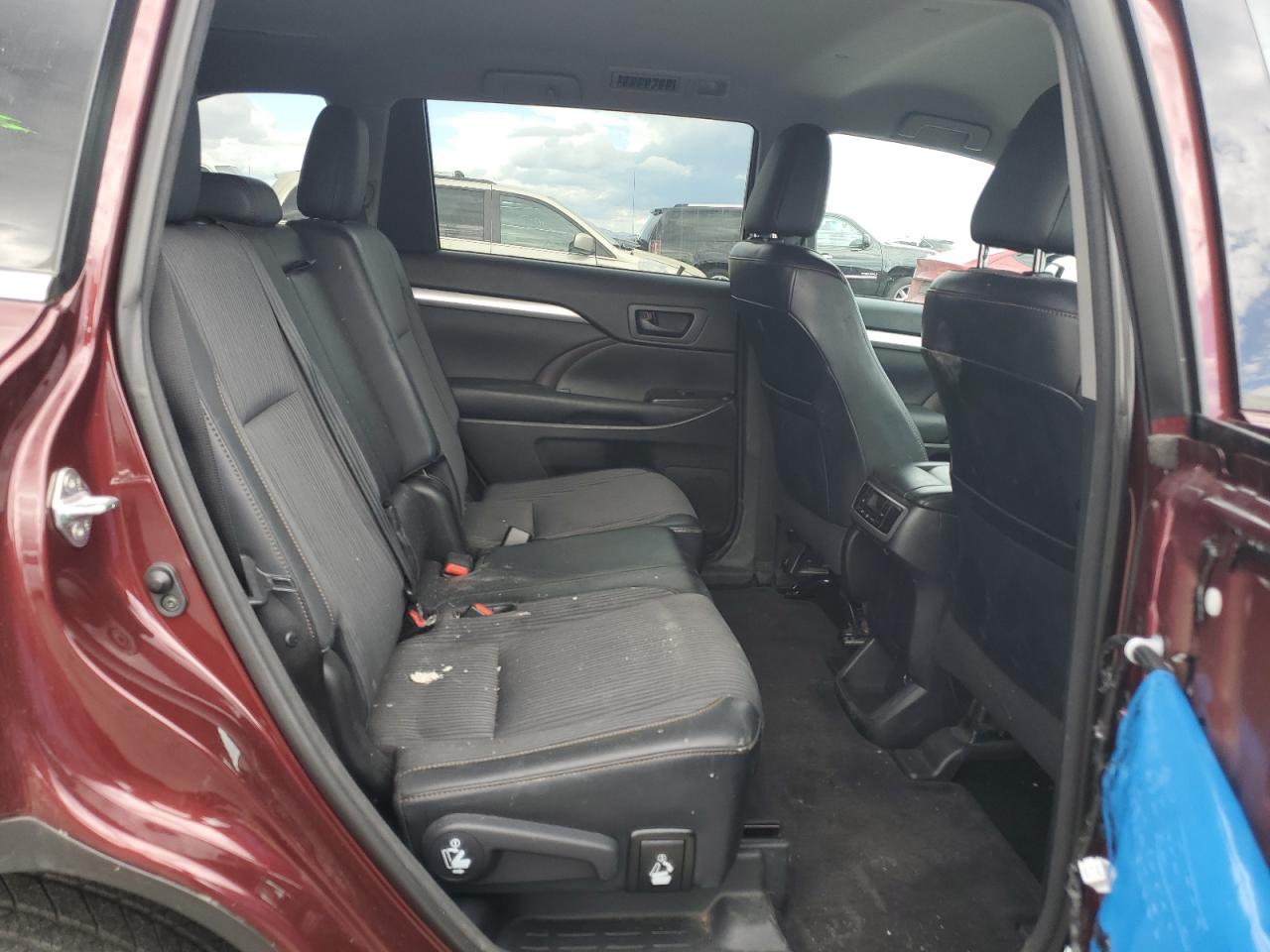 2015 Toyota Highlander Le VIN: 5TDZKRFH2FS103283 Lot: 84624285