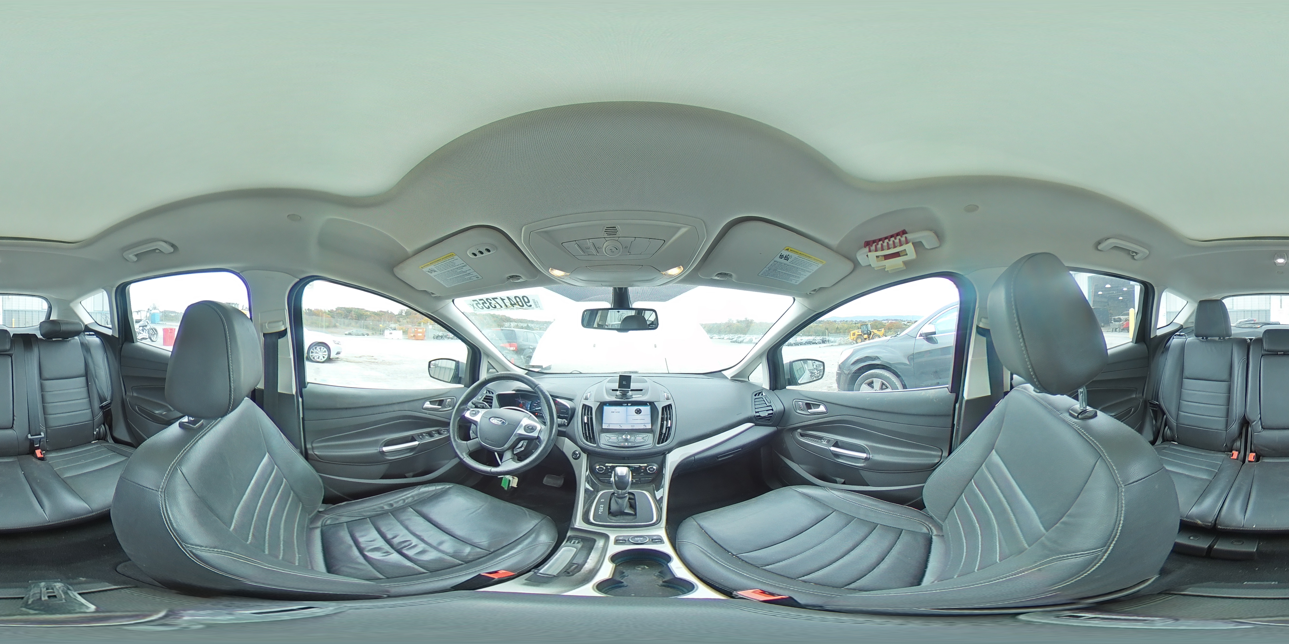 2016 Ford C-Max Premium Sel VIN: 1FADP5CU2GL119434 Lot: 90417355