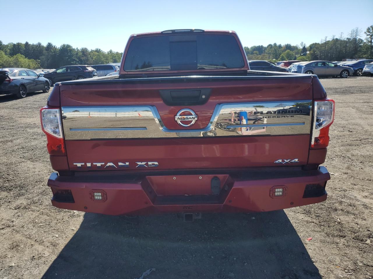 2016 Nissan Titan Xd Sl VIN: 1N6BA1F43GN500511 Lot: 84063355