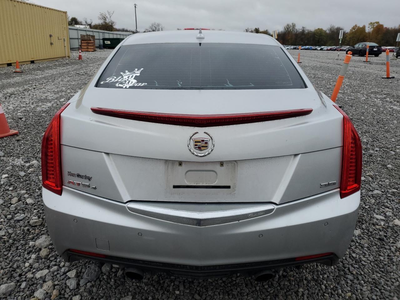 2013 Cadillac Ats Premium VIN: 1G6AL5S32D0116583 Lot: 90346105