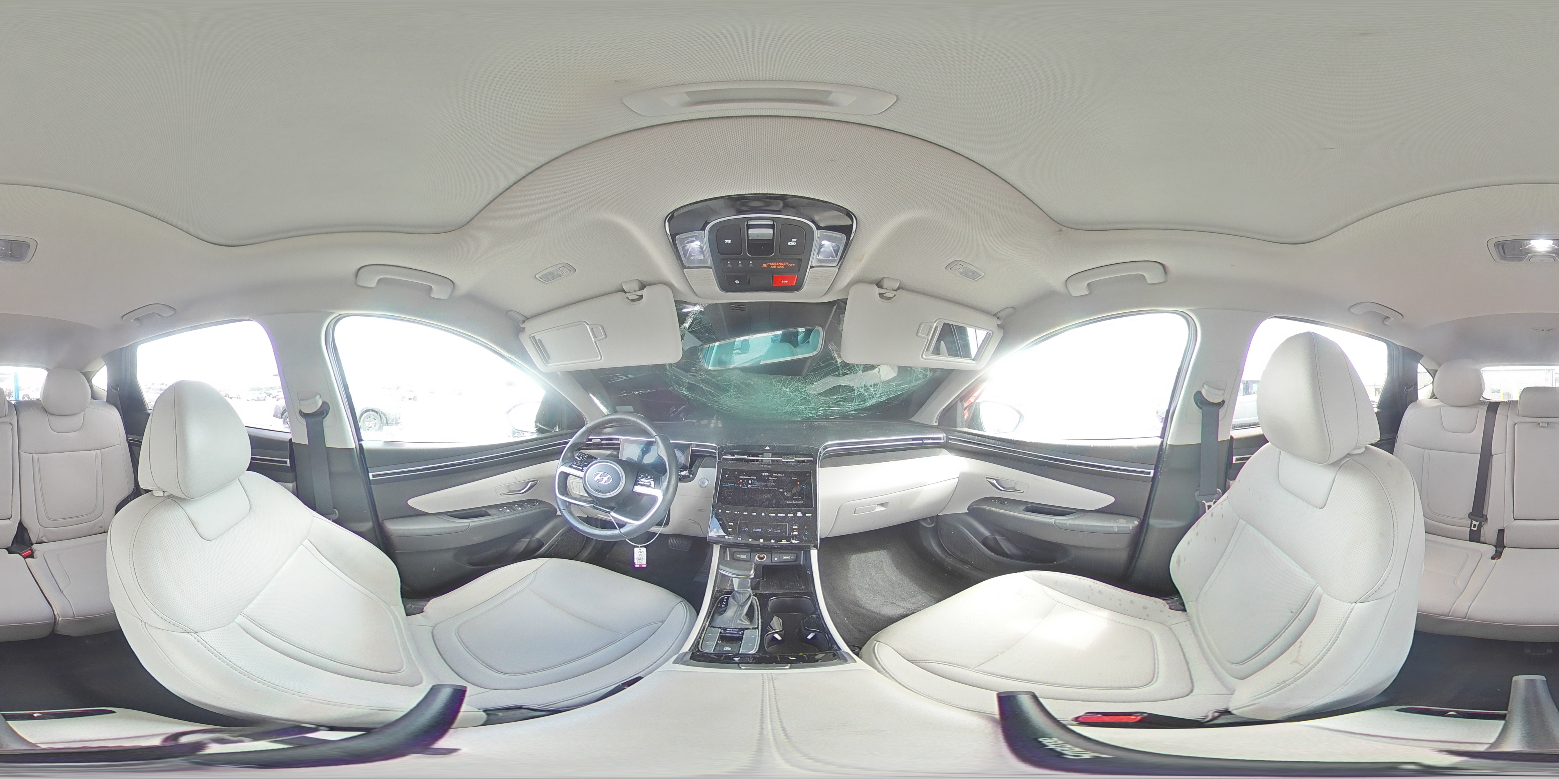 2024 Hyundai Tucson Sel VIN: 5NMJF3DE7RH340348 Lot: 85343925