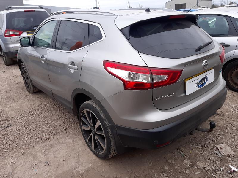 2015 NISSAN QASHQAI 1.5 DCI TEKNA 5DR
