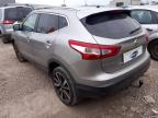 2015 NISSAN QASHQAI 1.5 DCI TEKNA 5DR for sale at Copart BRISTOL