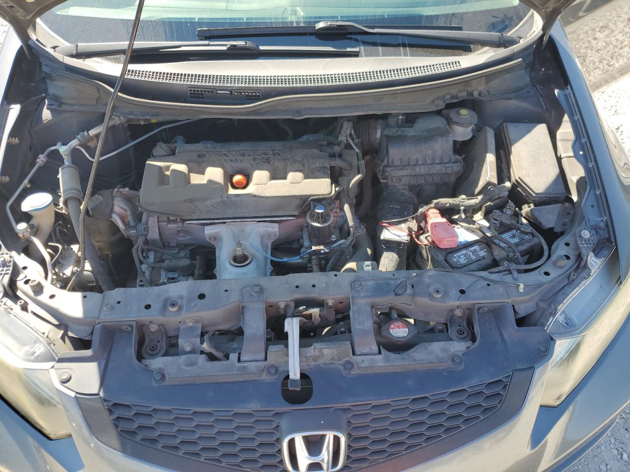 2012 Honda Civic Ex VIN: 2HGFG3B82CH537884 Lot: 58788315