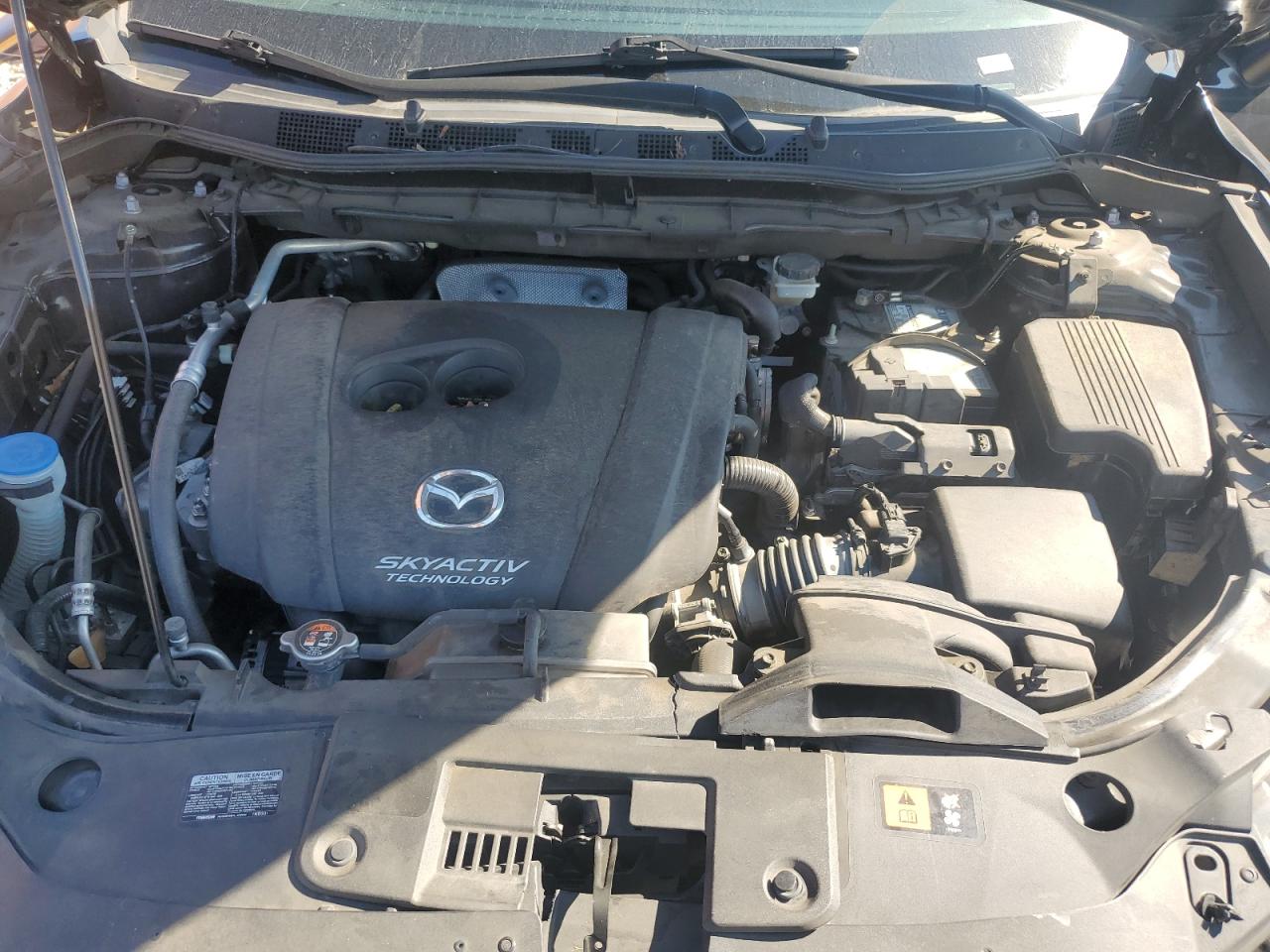 2016 Mazda Cx-5 Gt VIN: JM3KE2DY1G0816741 Lot: 86114115