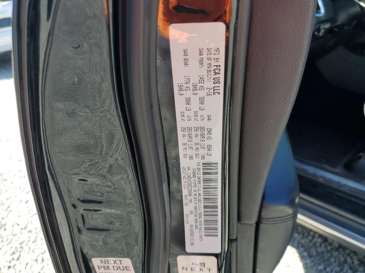 2016 Dodge Durango Limited VIN: 1C4RDHDG9GC330648 Lot: 82226945