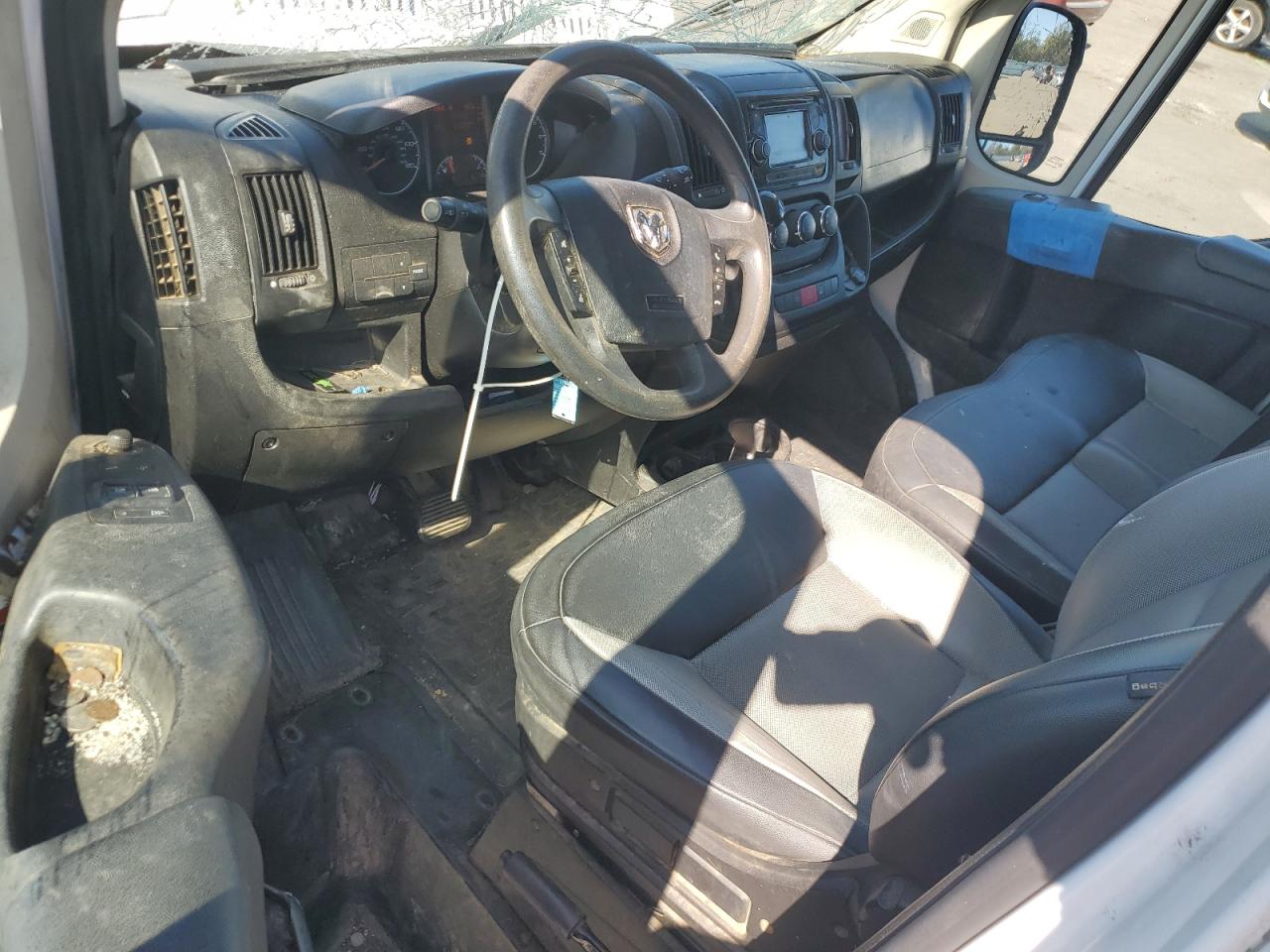 2017 Ram Promaster 2500 2500 High VIN: 3C6TRVDG8HE511344 Lot: 85112185