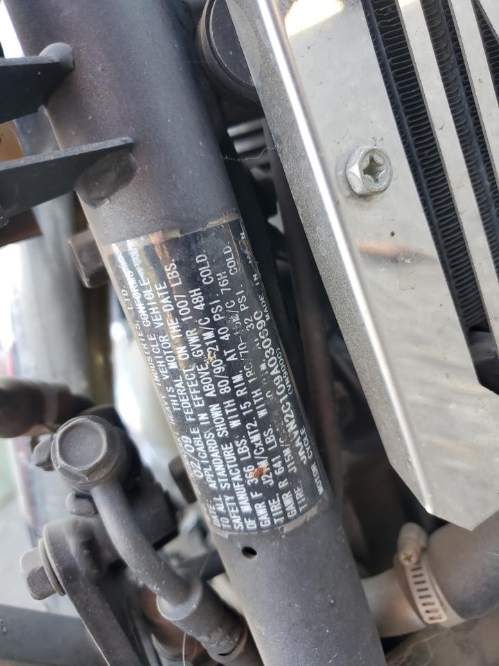 2009 Kawasaki Vn900 C VIN: JKAVN2C109A030690 Lot: 85649915