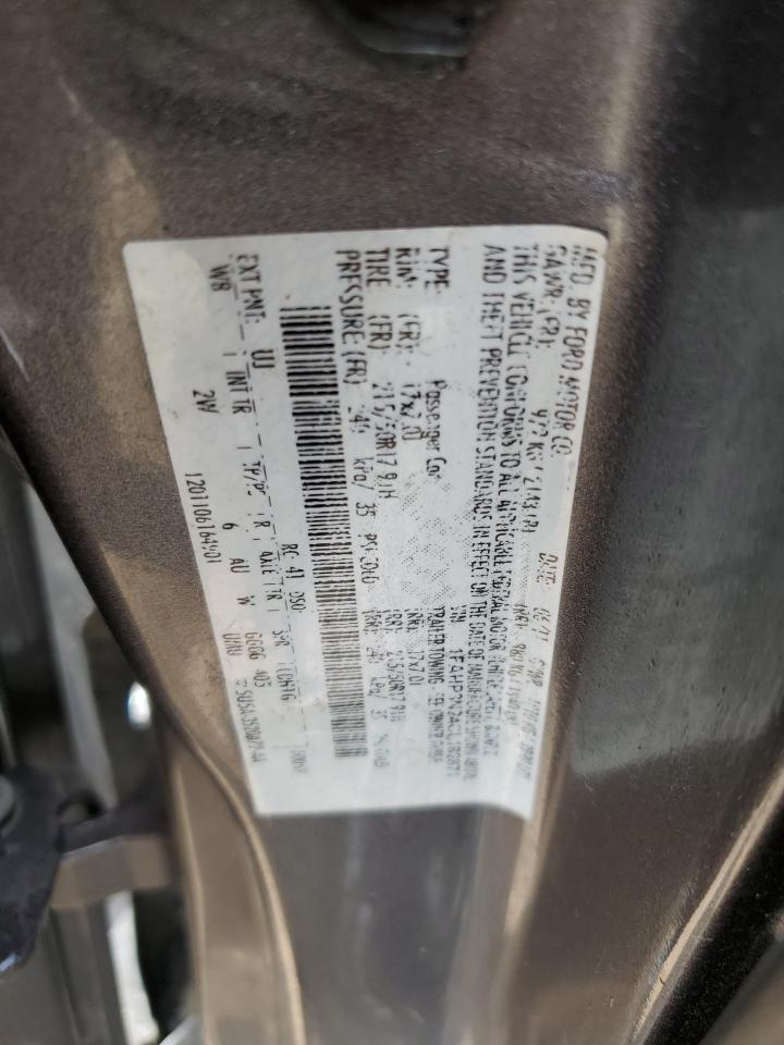 2012 Ford Focus Titanium VIN: 1FAHP3N24CL182871 Lot: 85704075