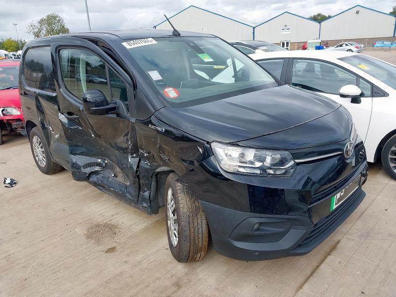 2022 TOYOTA PROACE CITY ICON VAN 50KWH AUTO