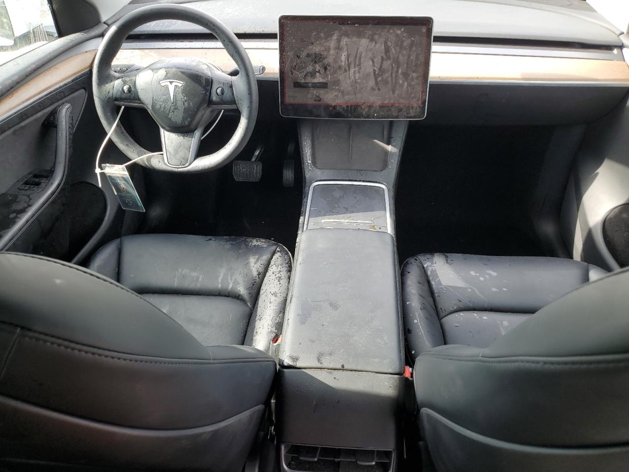 2023 Tesla Model Y VIN: 7SAYGAEE1PF596629 Lot: 84890935