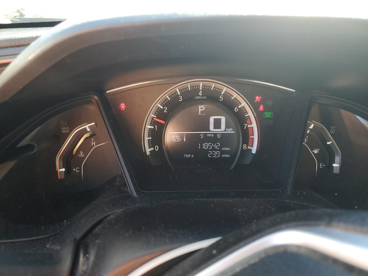 2016 Honda Civic Lx VIN: 19XFC2F54GE038204 Lot: 82359225