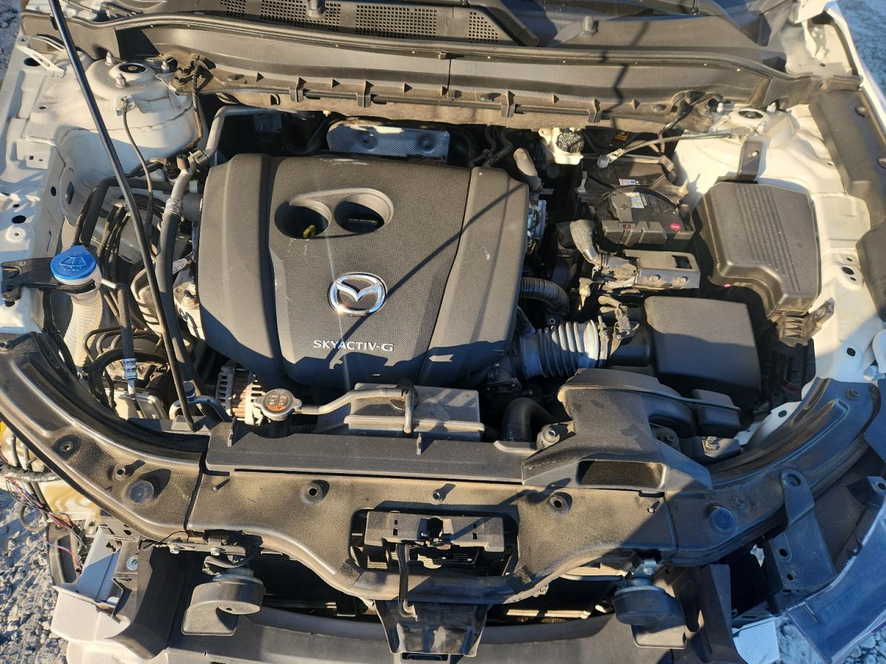 2021 Mazda Cx-5 Touring VIN: JM3KFACM1M1349851 Lot: 85381905