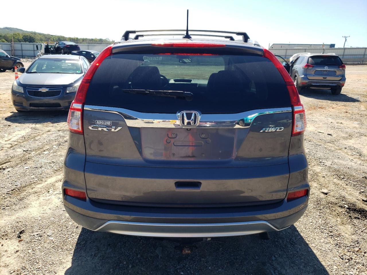 2015 Honda Cr-V Exl VIN: 2HKRM4H79FH682179 Lot: 84582545