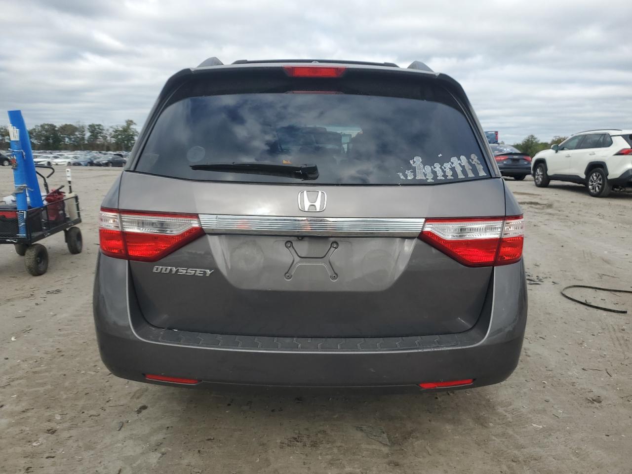 2012 Honda Odyssey Exl VIN: 5FNRL5H66CB038634 Lot: 82504485