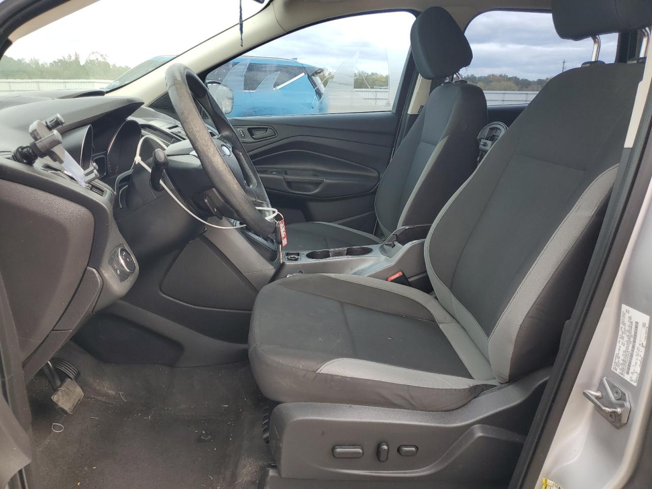 2014 Ford Escape S VIN: 1FMCU0F7XEUA53323 Lot: 82338795