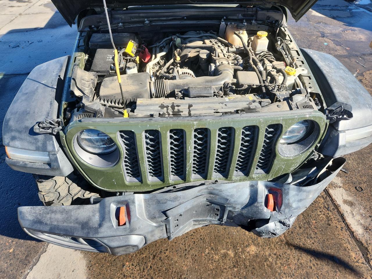 2022 Jeep Gladiator Mojave VIN: 1C6JJTEG9NL153515 Lot: 90012635