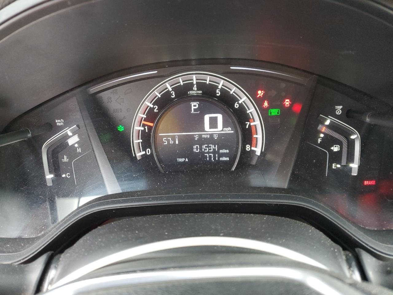 2018 Honda Cr-V Lx VIN: 2HKRW6H30JH222839 Lot: 89668535