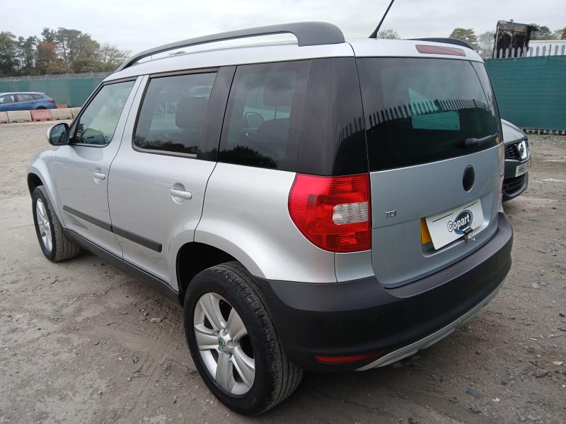 2013 SKODA YETI SE TDI CR 110 2.0 TDI CR SE 5DR