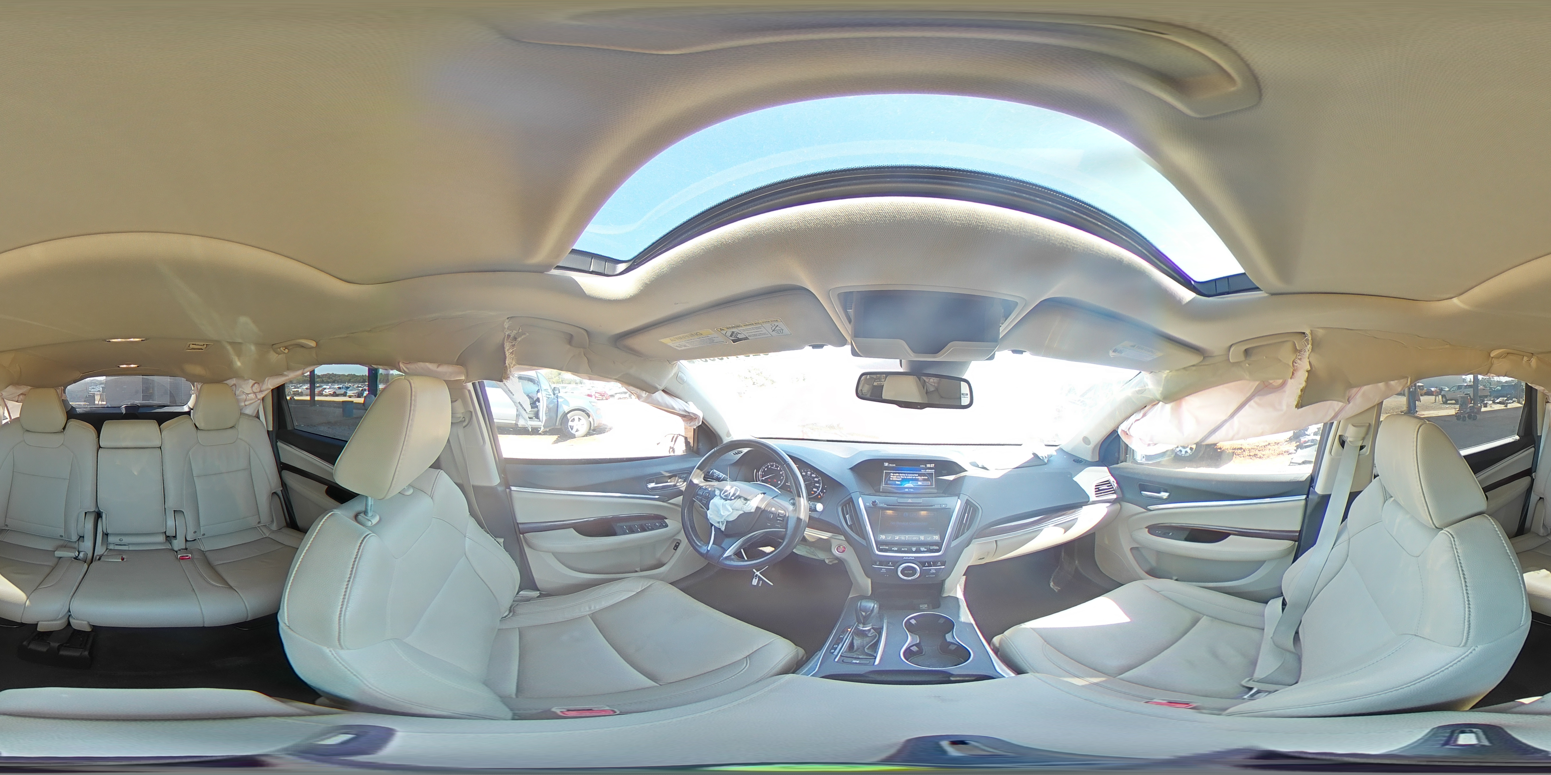 2015 Acura Mdx Technology VIN: 5FRYD4H42FB012665 Lot: 82314685