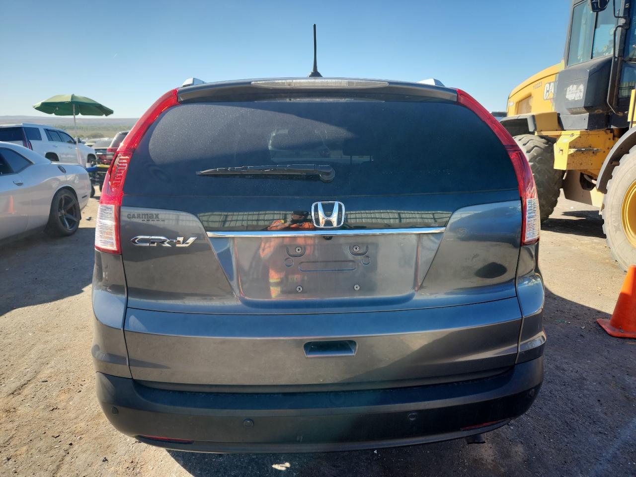 2012 Honda Cr-V Exl VIN: 2HKRM3H74CH510924 Lot: 89518865