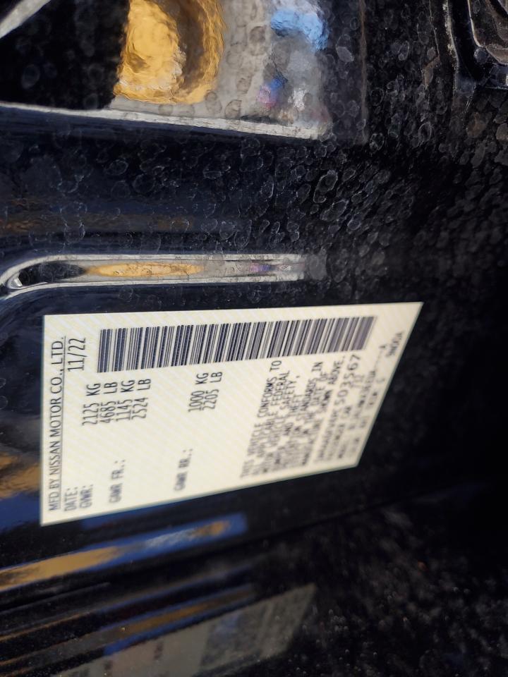 2023 Nissan Maxima Platinum VIN: 1N4AA6FV4PC503567 Lot: 90577195