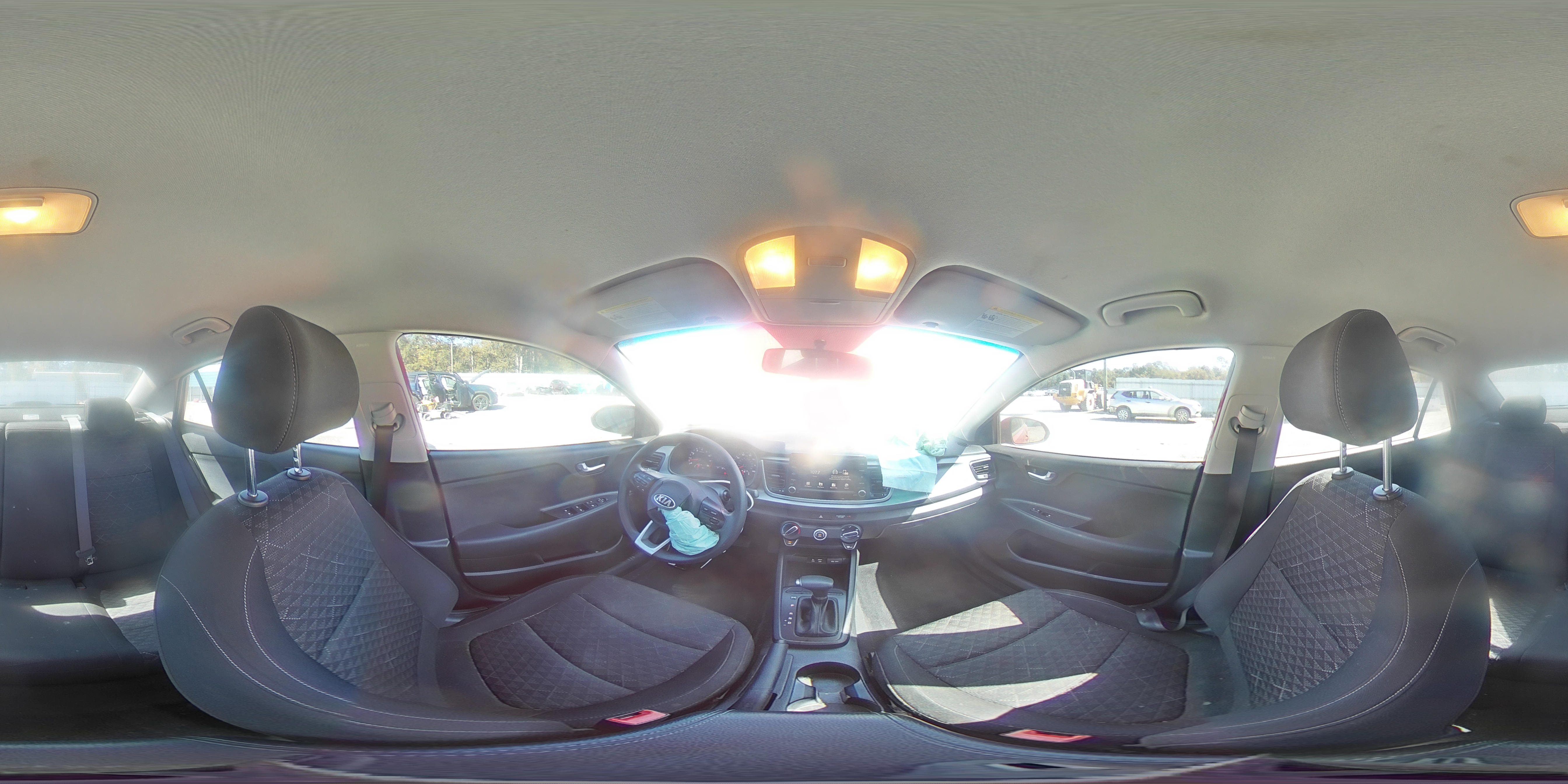 2020 Kia Rio Lx VIN: 3KPA24AD7LE354858 Lot: 90119595