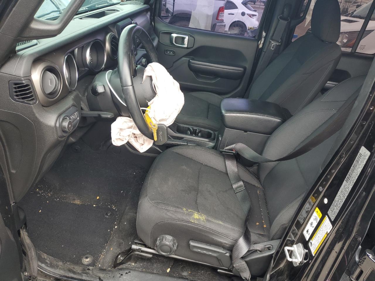 2018 Jeep Wrangler Unlimited Sport VIN: 1C4HJXDN7JW203500 Lot: 84747325