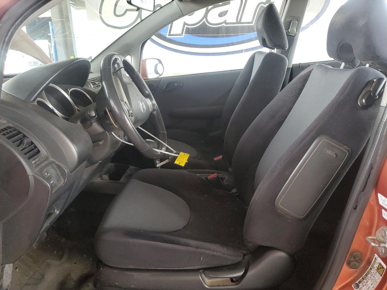 2007 Honda Fit S VIN: JHMGD386X7S039916 Lot: 82212535