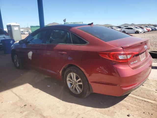 Седаны HYUNDAI SONATA 2016 Бургунди