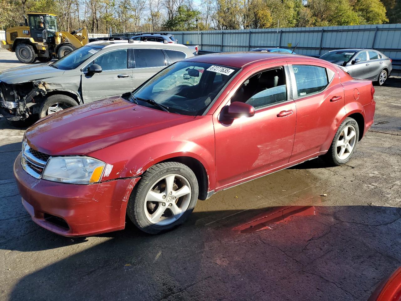 2014 Dodge Avenger Sxt