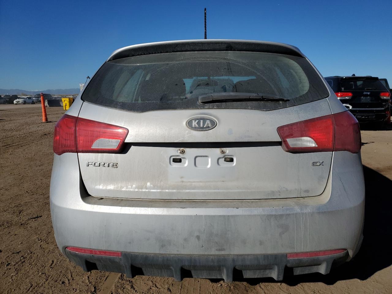 2013 Kia Forte Ex VIN: KNAFU5A20D5745977 Lot: 90360055