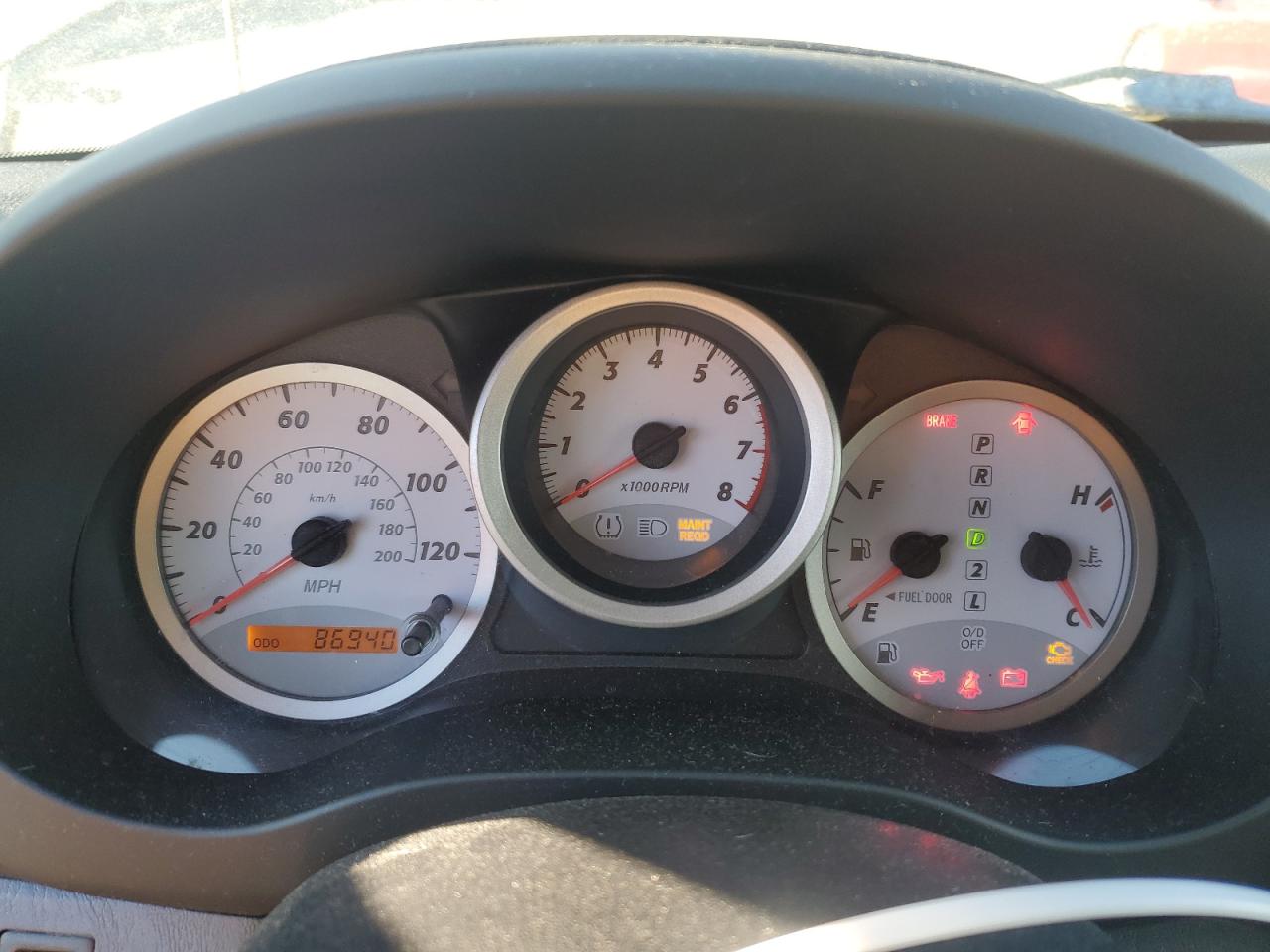 2005 Toyota Rav4 VIN: JTEGD20V150094693 Lot: 89682535