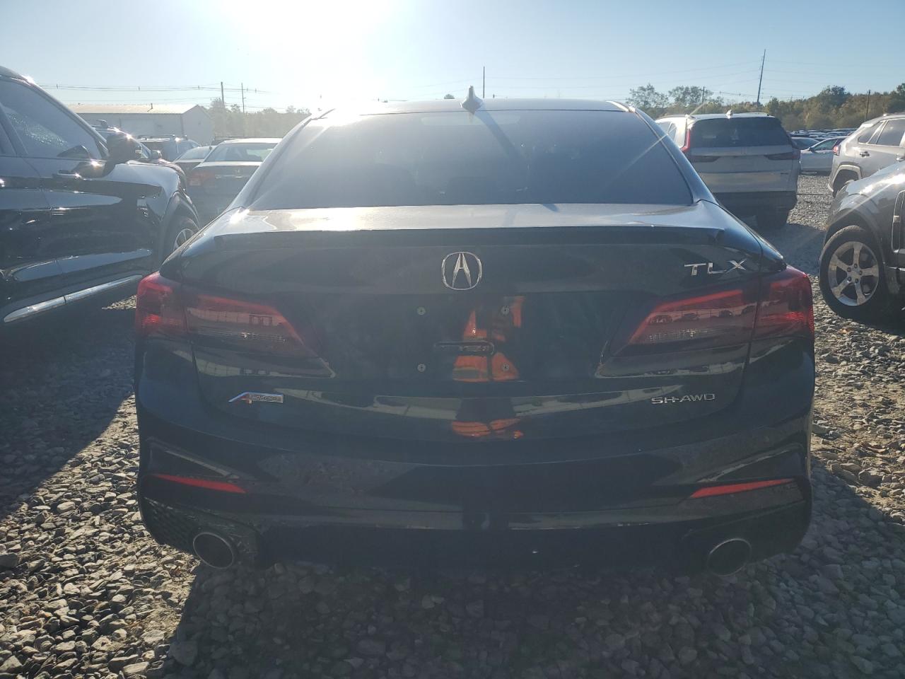 2019 Acura Tlx Technology VIN: 19UUB3F62KA004039 Lot: 87040885