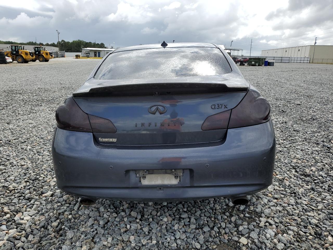 2011 Infiniti G37 VIN: JN1CV6AR8BM350702 Lot: 85665465
