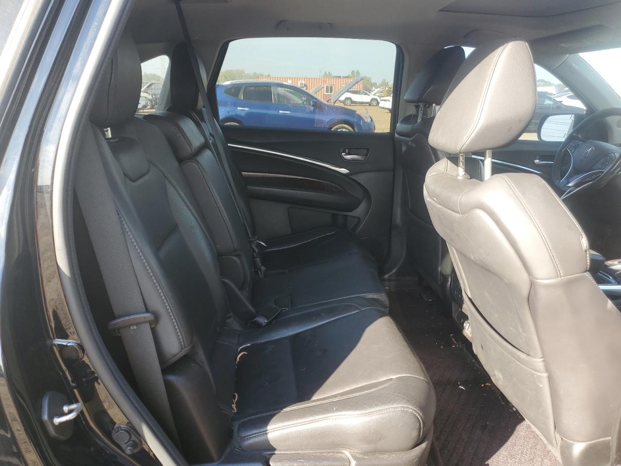 2017 Acura Mdx Technology VIN: 5FRYD4H55HB030962 Lot: 81804485