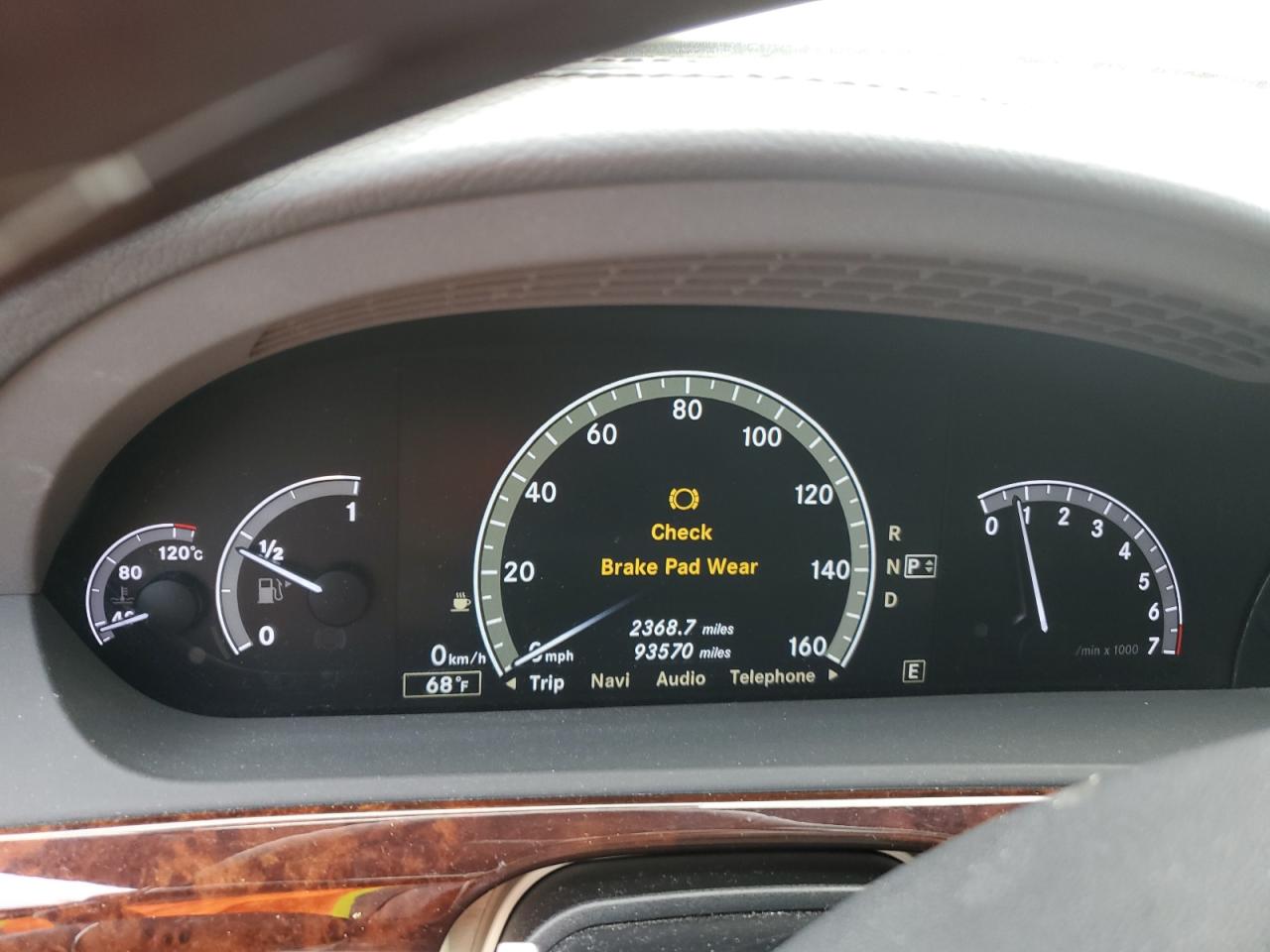 2011 Mercedes-Benz S 550 4Matic VIN: WDDNG8GB5BA405622 Lot: 85491965