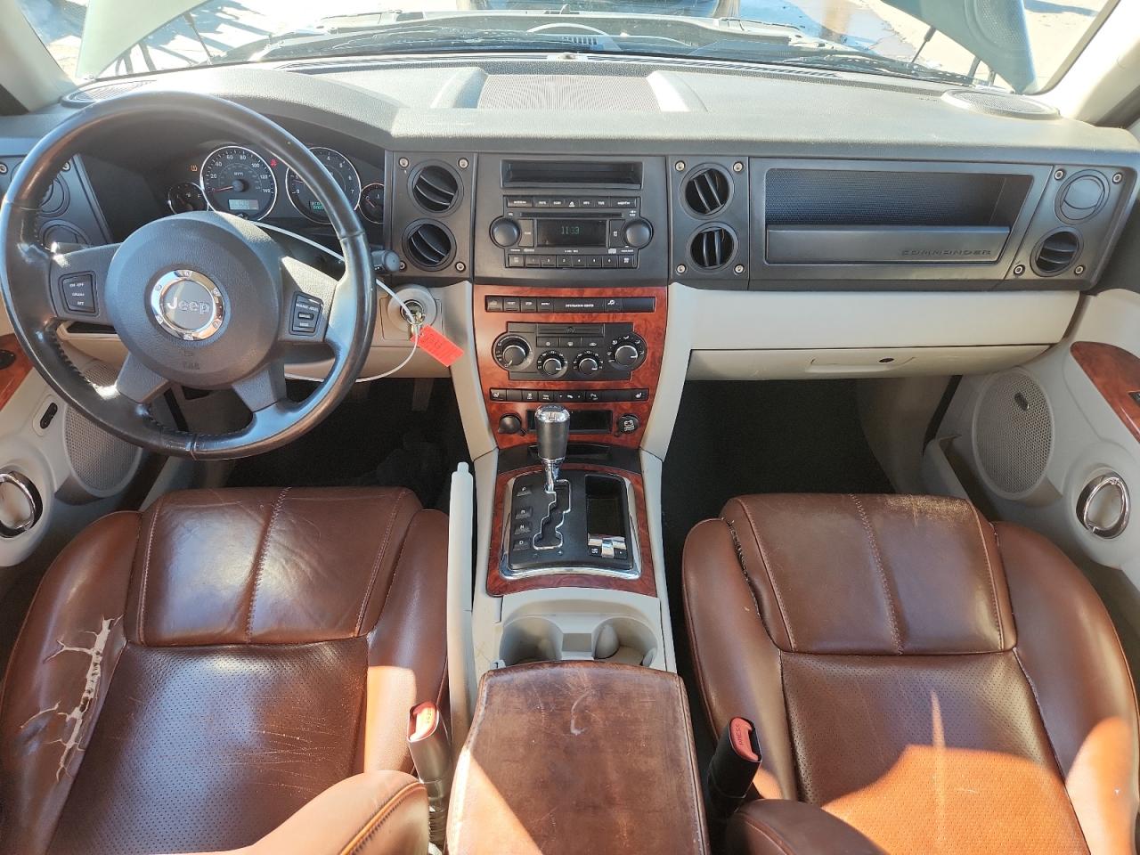 2007 Jeep Commander Limited VIN: 1J8HG58P77C550598 Lot: 85394115