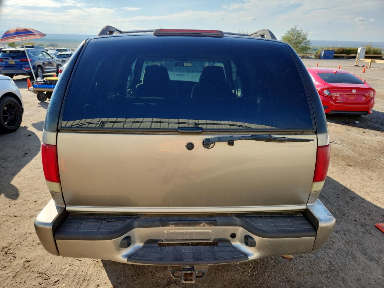 2002 Chevrolet Blazer VIN: 1GNDT13W72K125400 Lot: 86149235