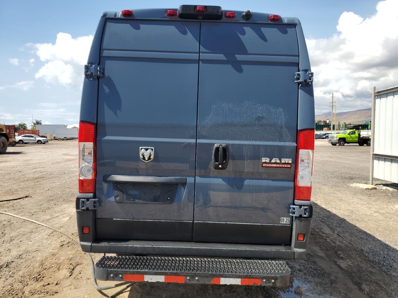 2021 Ram Promaster 3500 3500 High VIN: 3C6MRVJGXME579826 Lot: 85194355