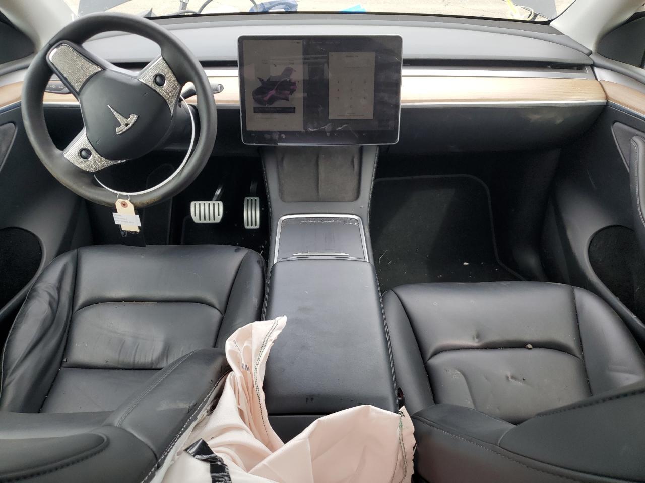 2023 Tesla Model Y VIN: 7SAYGDEF8PF762980 Lot: 80405965