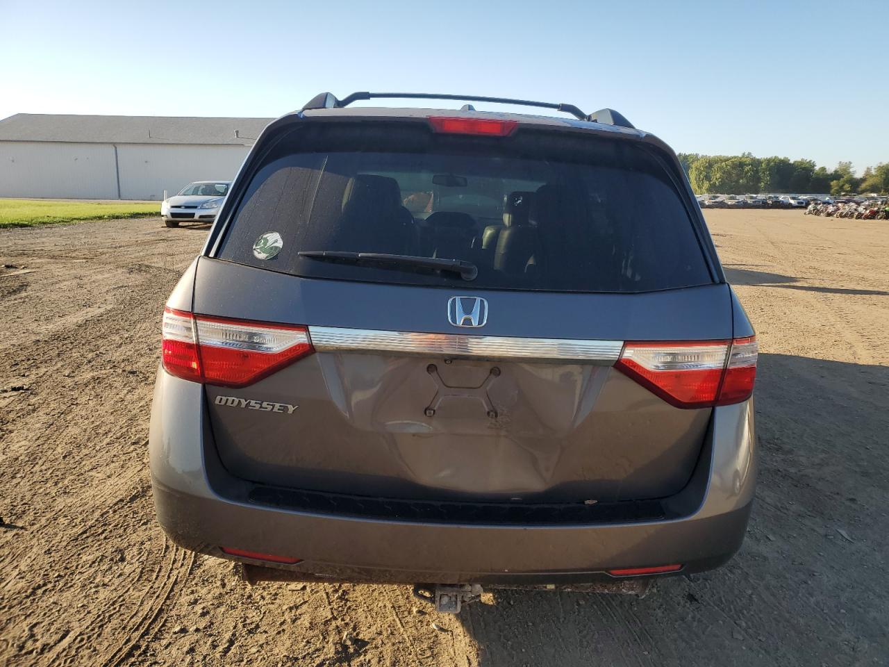 2011 Honda Odyssey Exl VIN: 5FNRL5H64BB095395 Lot: 84901345