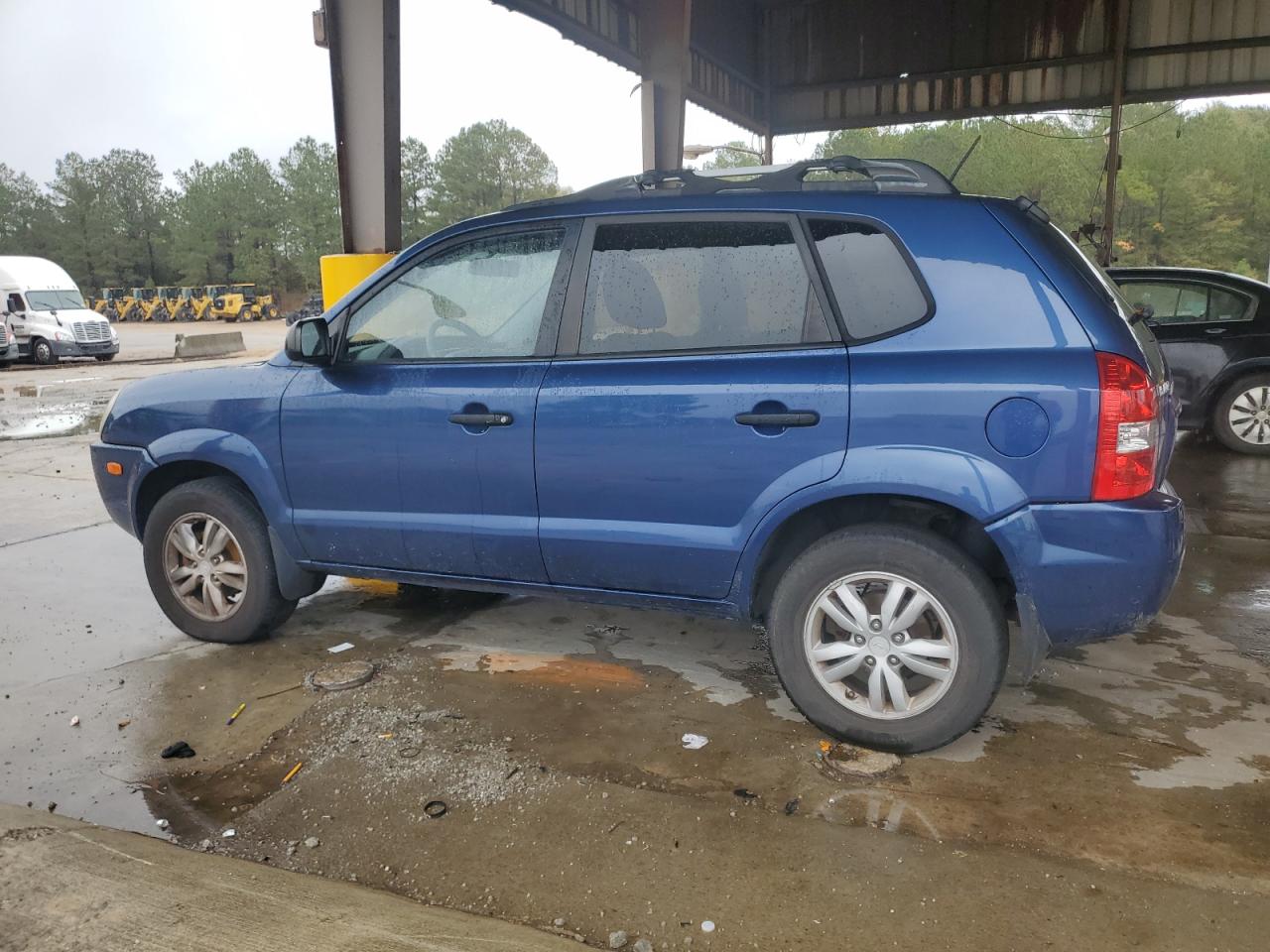 2009 Hyundai Tucson Gls VIN: KM8JM12B89U011424 Lot: 90274225