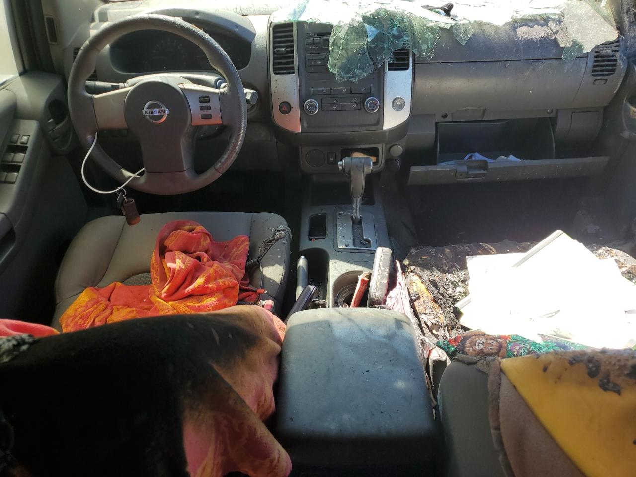 2010 Nissan Xterra Off Road VIN: 5N1AN0NU7AC524128 Lot: 89544065